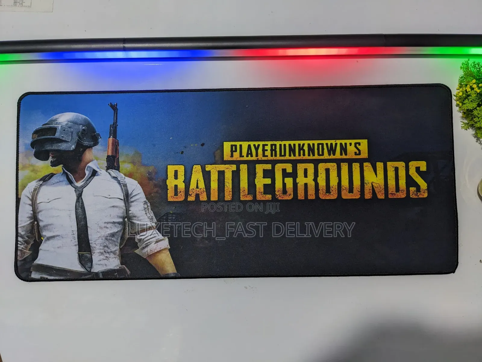 Gaming Mouse Pad for Both Keyboard and Mouse Accommodation