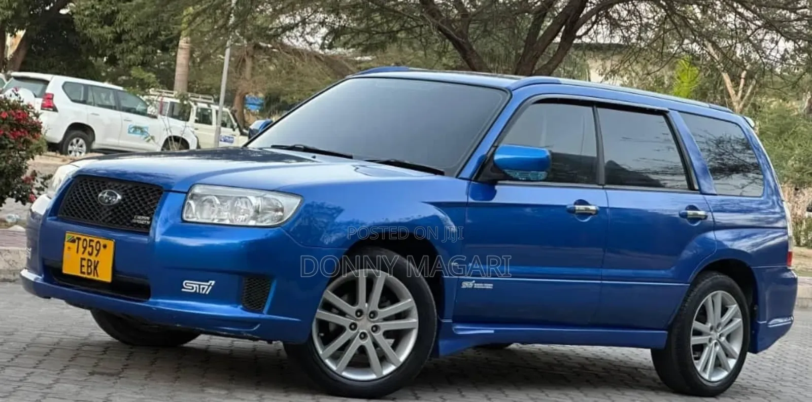 Subaru Forester 2007 Blue