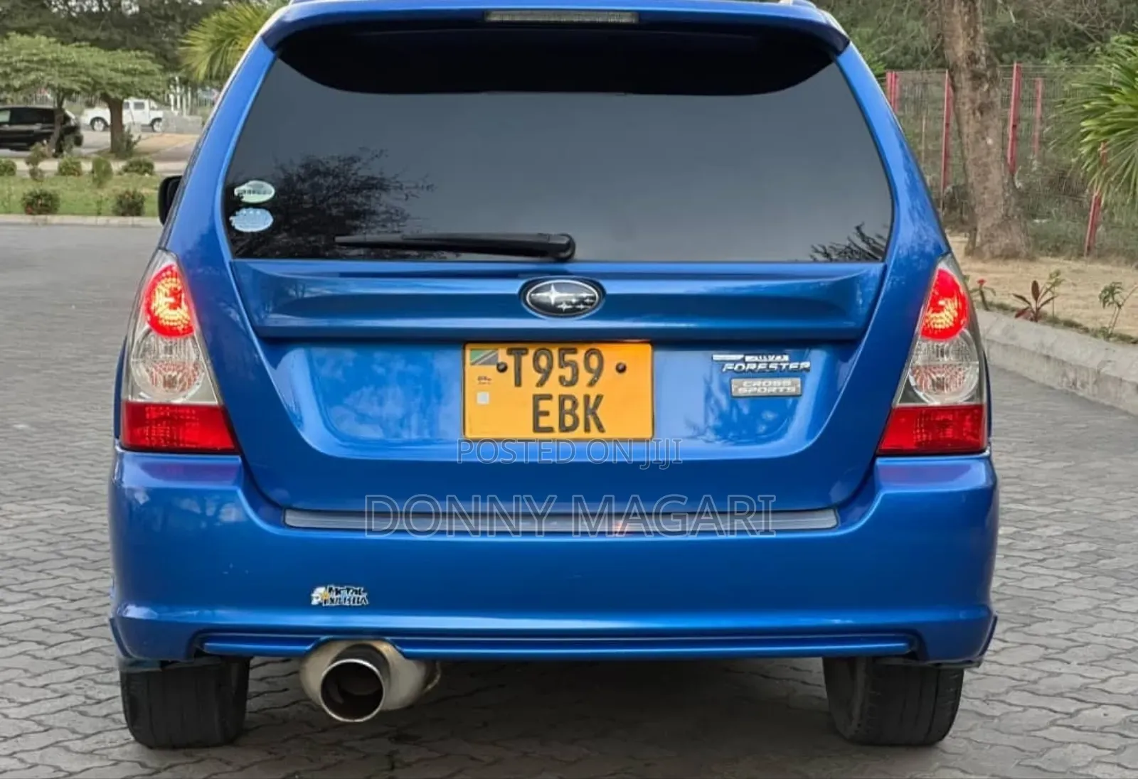 Subaru Forester 2007 Blue