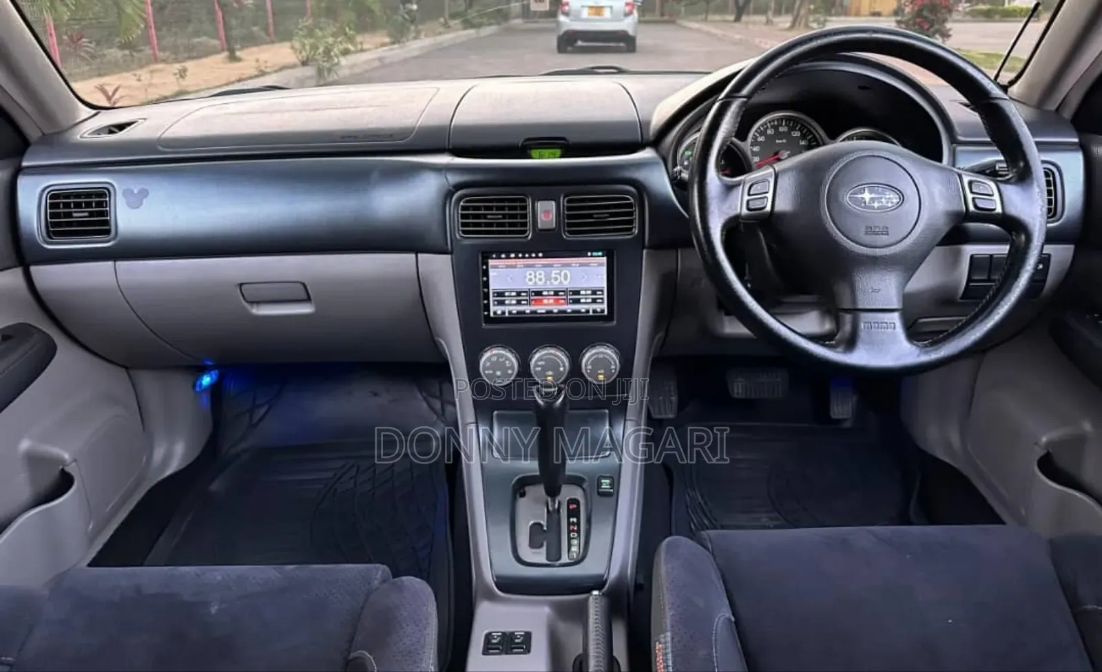 Subaru Forester 2007 Blue