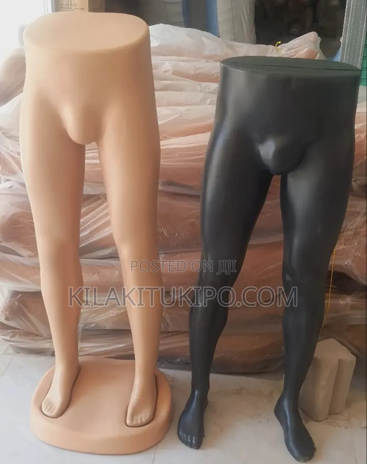 Men Shop Wearing Sample