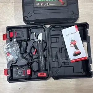 Electric Pruning Shears Portable Tree Trimmer, Replaceable Blades