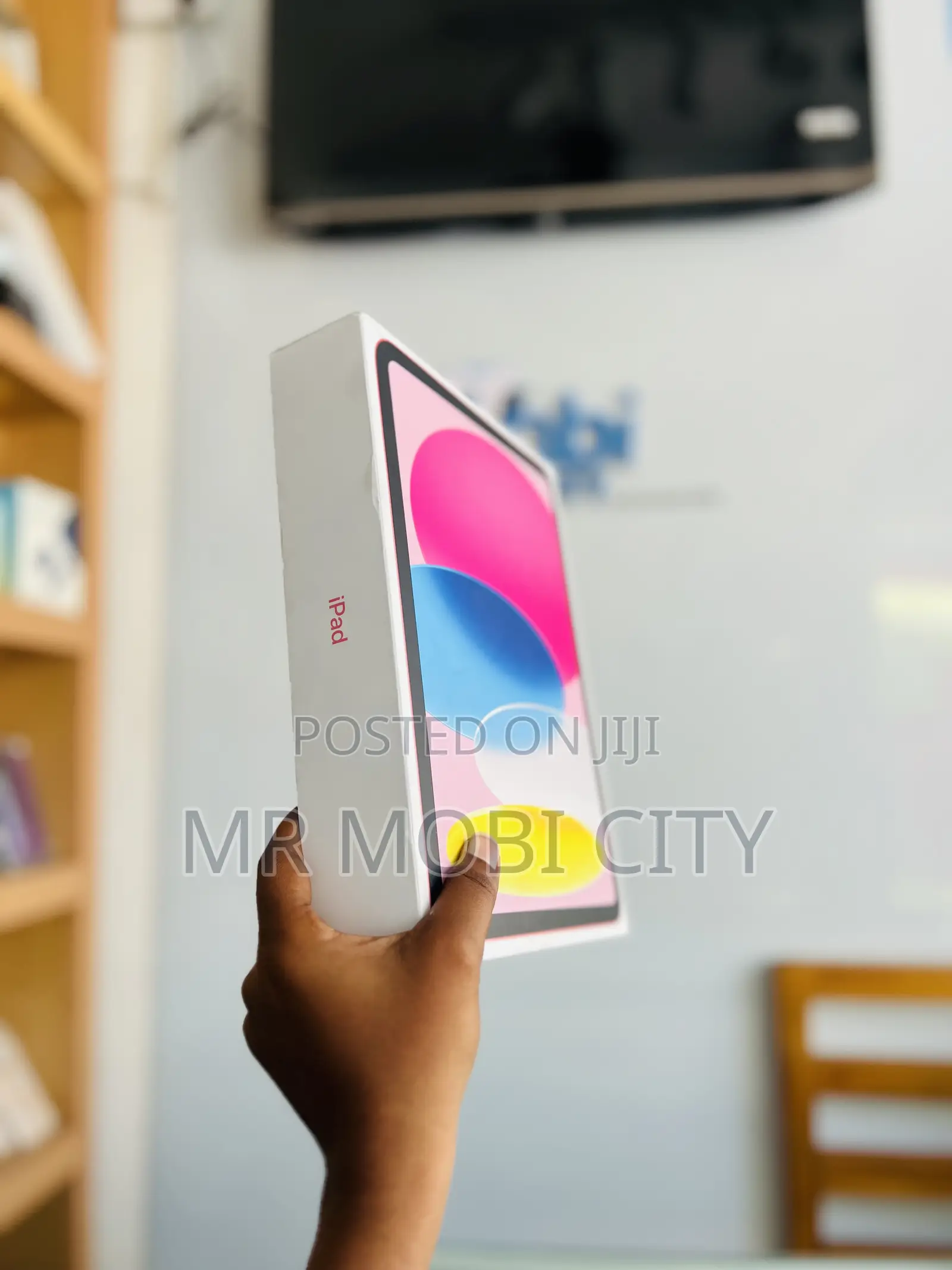 New Apple iPad (2025) 128 GB Pink