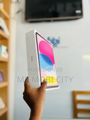 New Apple iPad (2025) 128 GB Pink