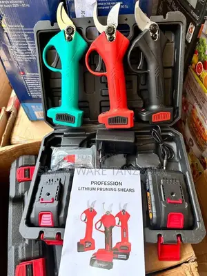Electric Pruning Shears, 1.4" Cutting Diameter Cordless Power Pruner