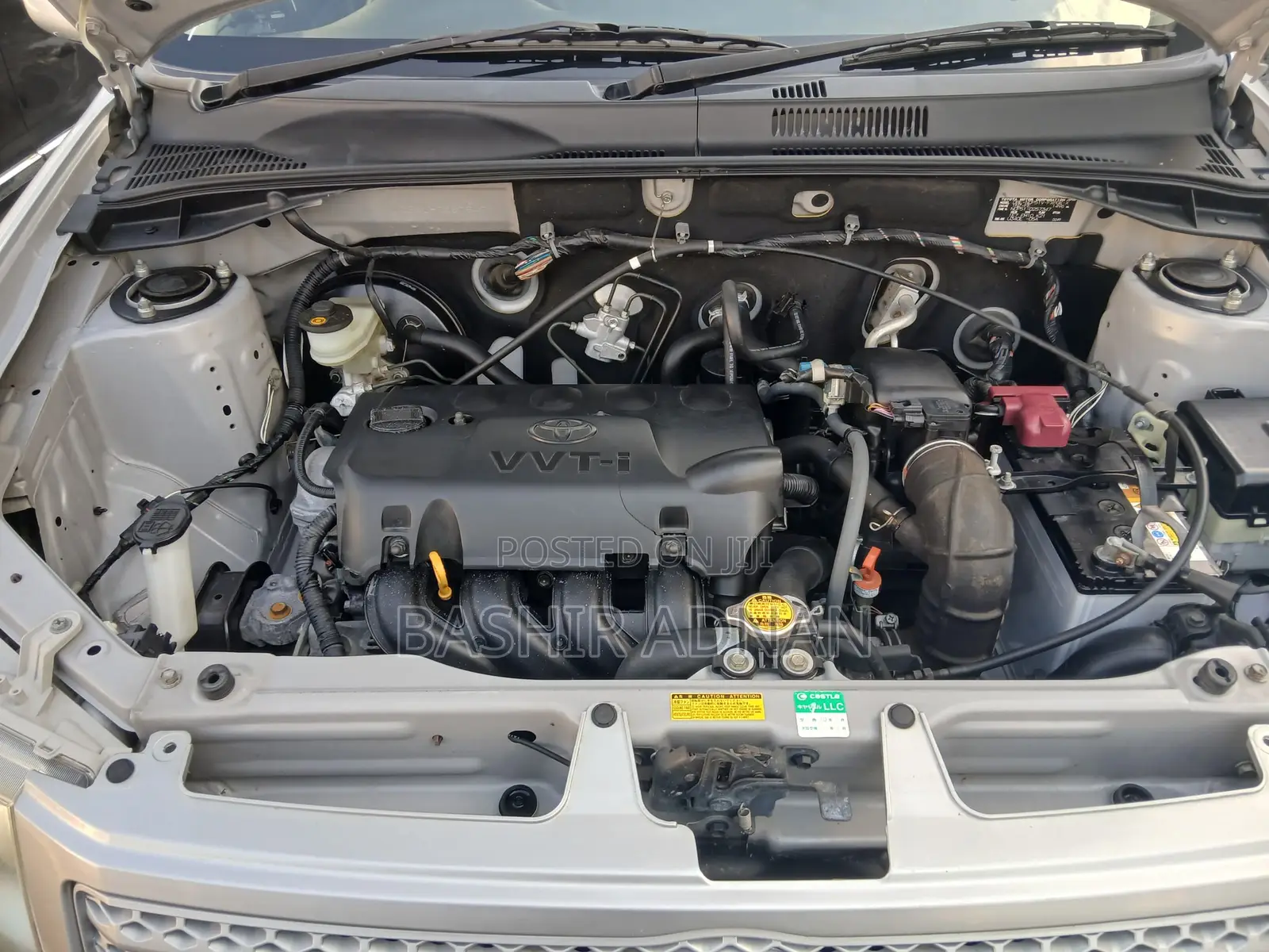 Toyota Succeed 2011 Silver