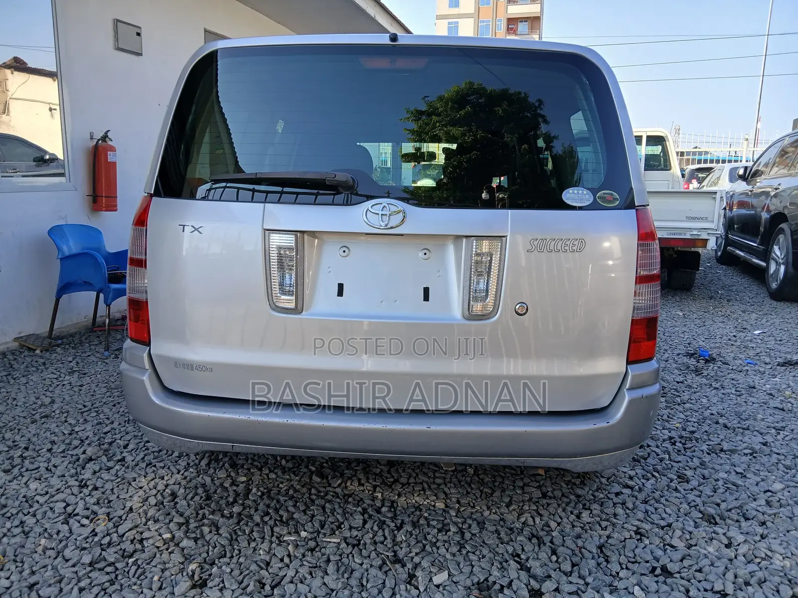 Toyota Succeed 2011 Silver