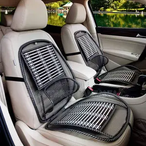 Air Flow Breathable Back Support Cushion, Car Seat Cushion Cool Pad