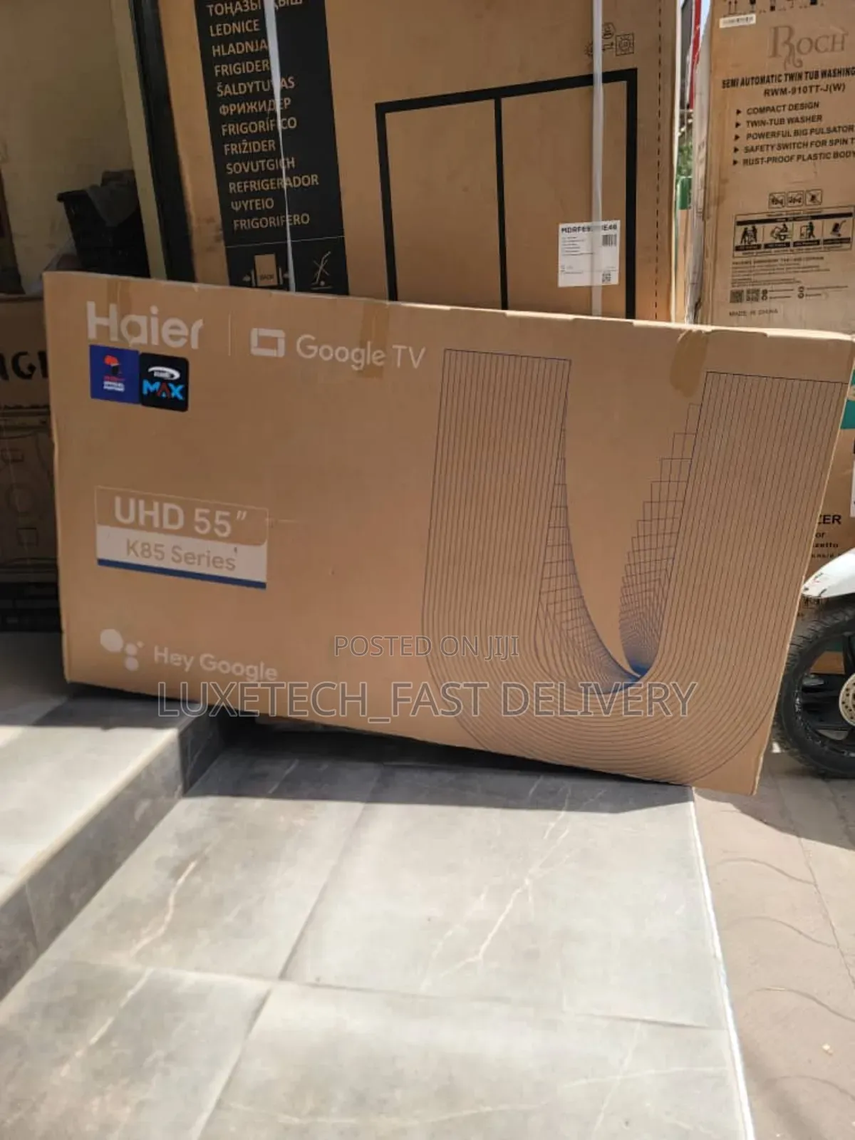 Haier Uhd 55" Series Google Tv