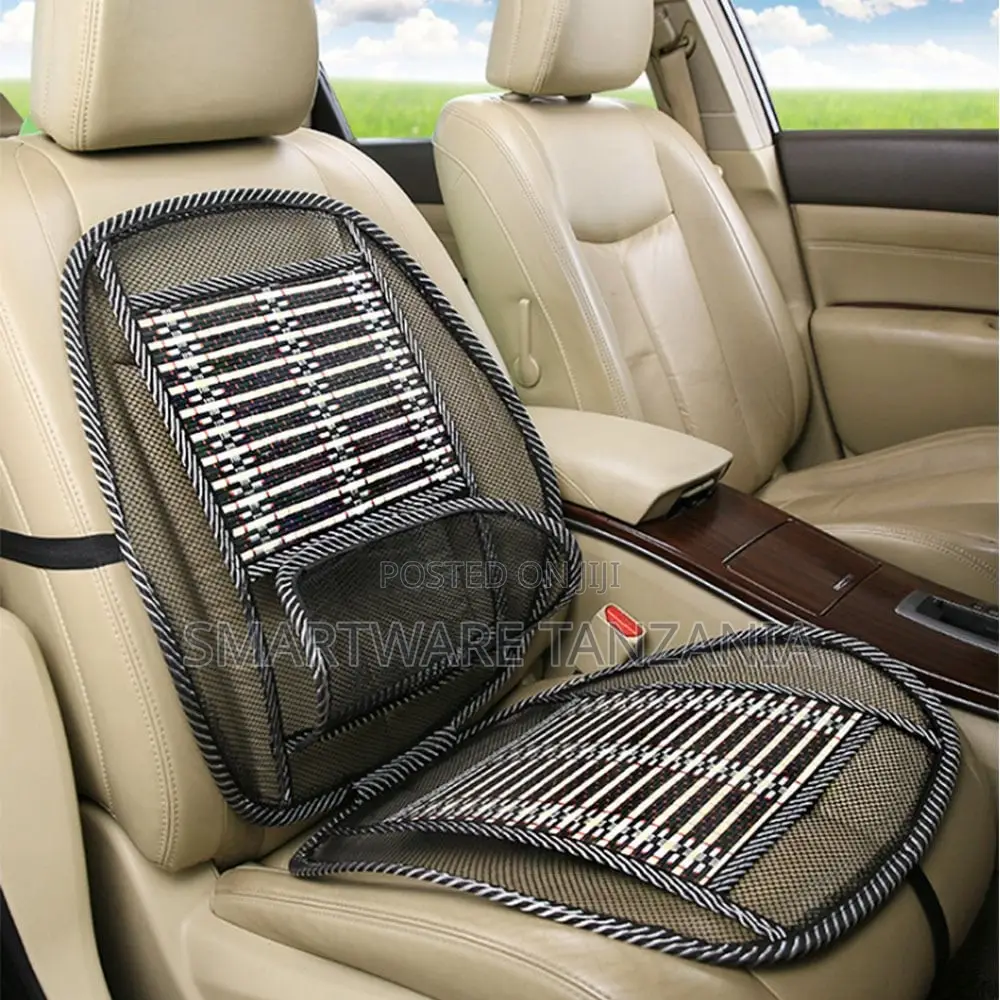 Car Interior Massage Breathable Cushion Summer Car Cooling Lumbar