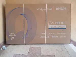 Haier 75" Qled S800 Series Google Tv