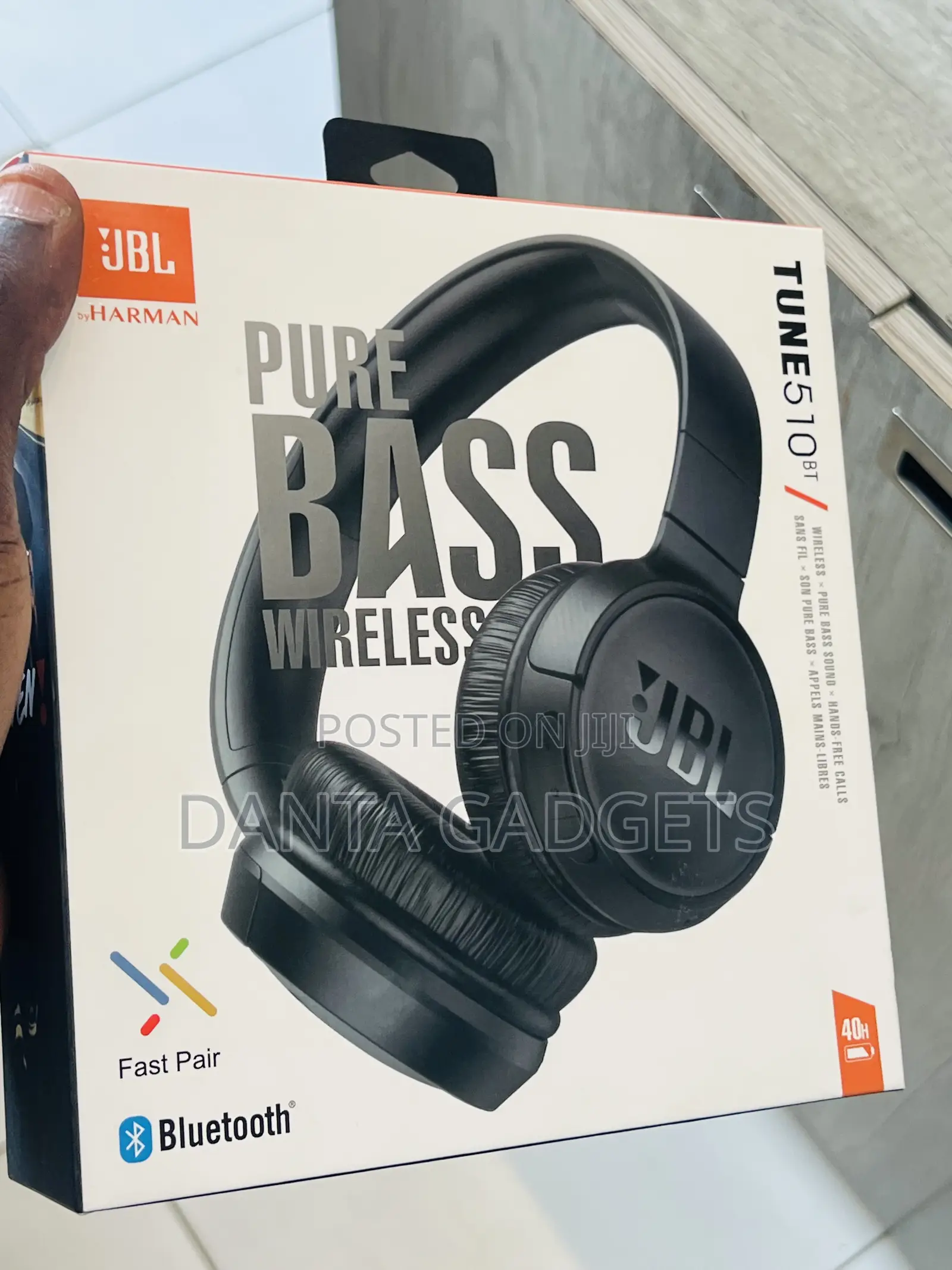 JBL Tune 510 Pure Bass