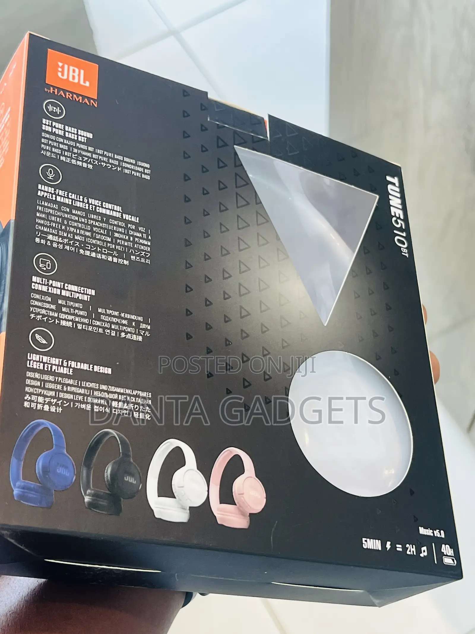 JBL Tune 510 Pure Bass
