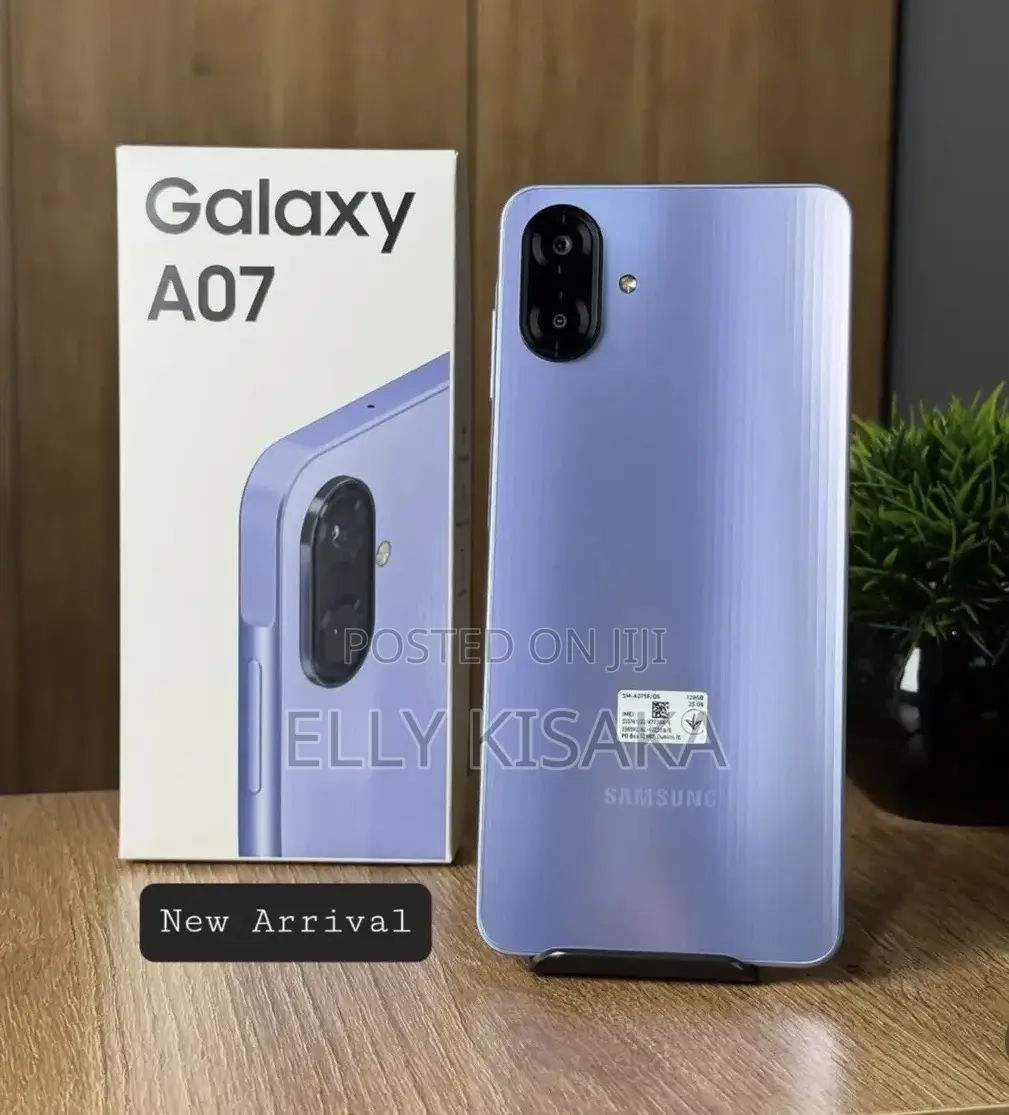 New Samsung Galaxy A07 4G 64 GB Purple