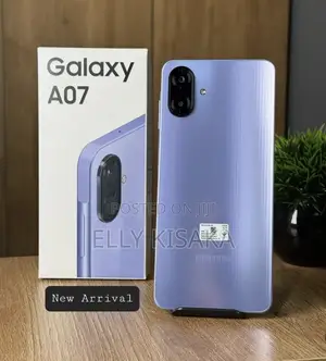 New Samsung Galaxy A07 4G 64 GB Purple