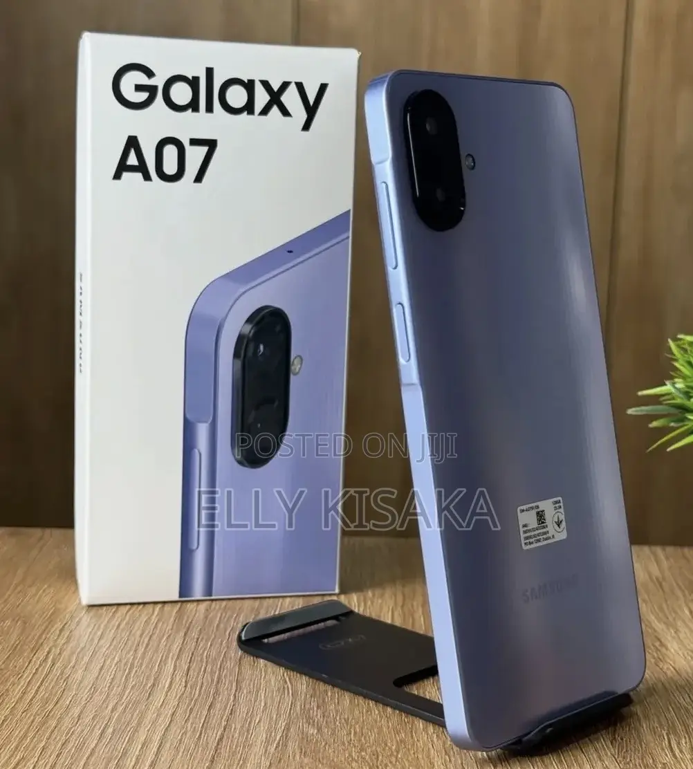 New Samsung Galaxy A07 4G 64 GB Purple