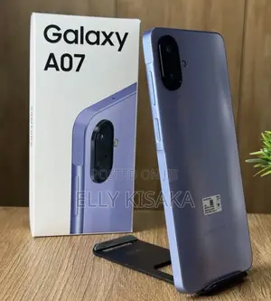 New Samsung Galaxy A07 4G 64 GB Purple