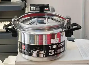 Pressure Cooker Ya Mkaa Imefika.