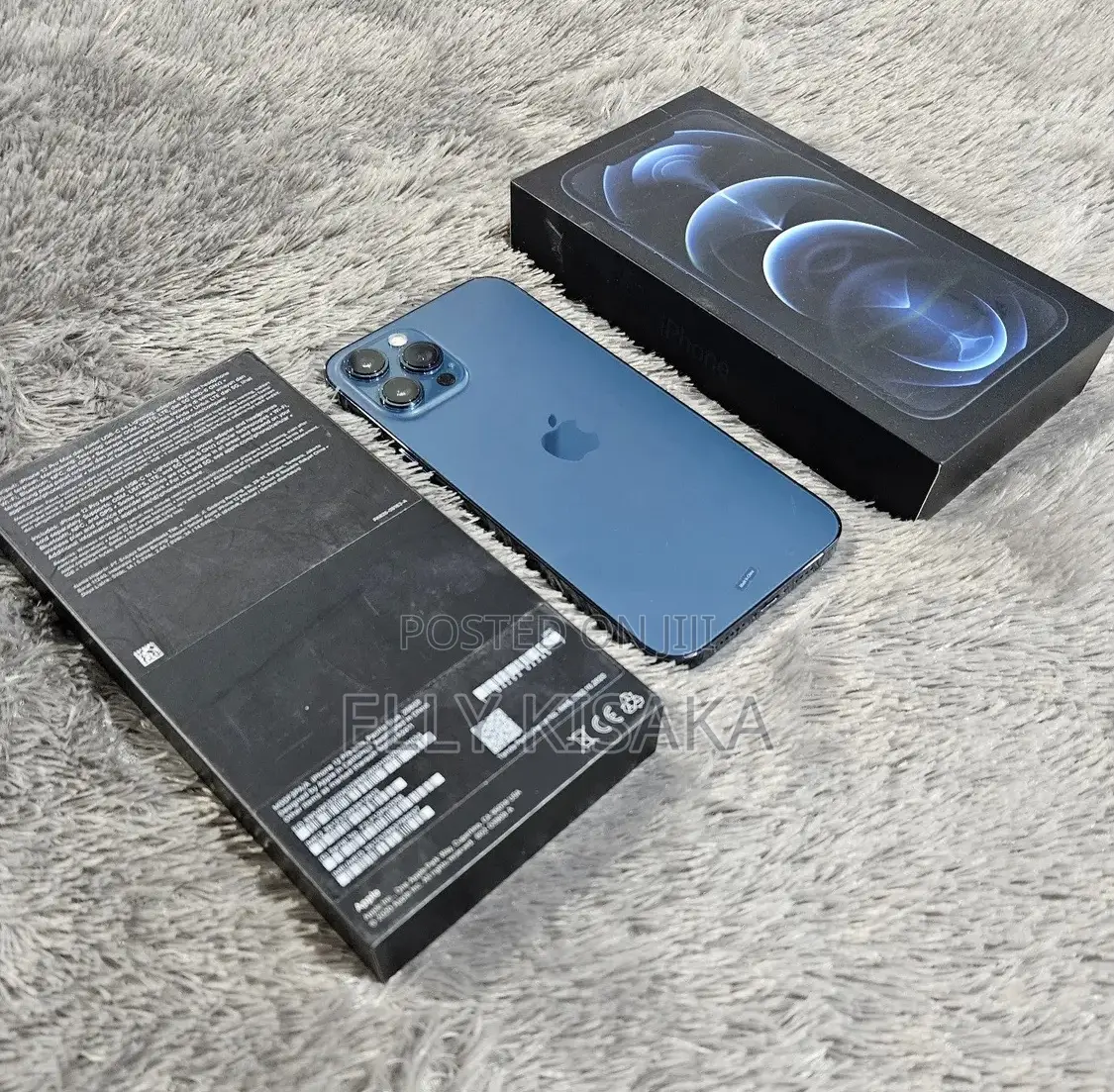 New Apple iPhone 12 Pro Max 128 GB Blue