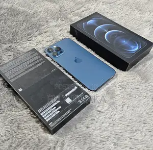 New Apple iPhone 12 Pro Max 128 GB Blue