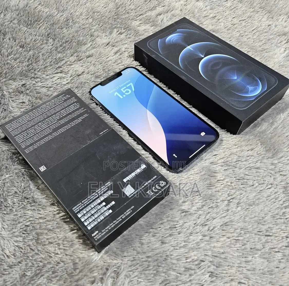 New Apple iPhone 12 Pro Max 128 GB Blue
