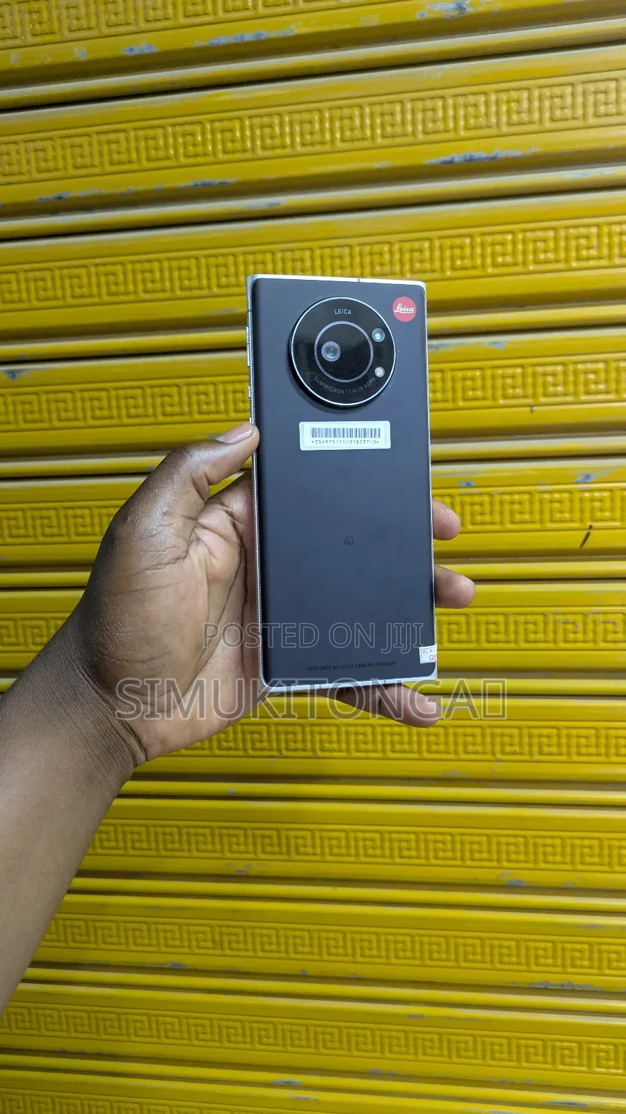 Leica Leitz Phone 1 256 GB Black