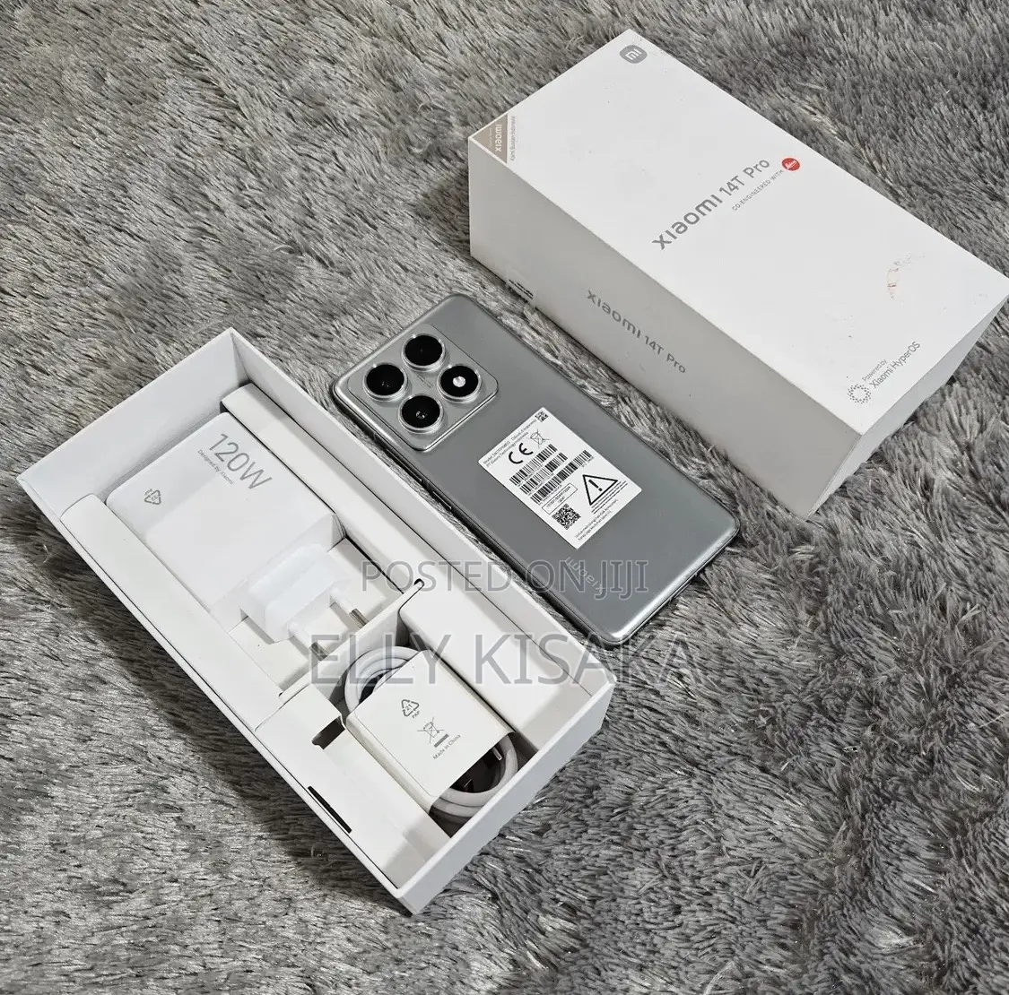 New Xiaomi 14T Pro 512 GB Silver