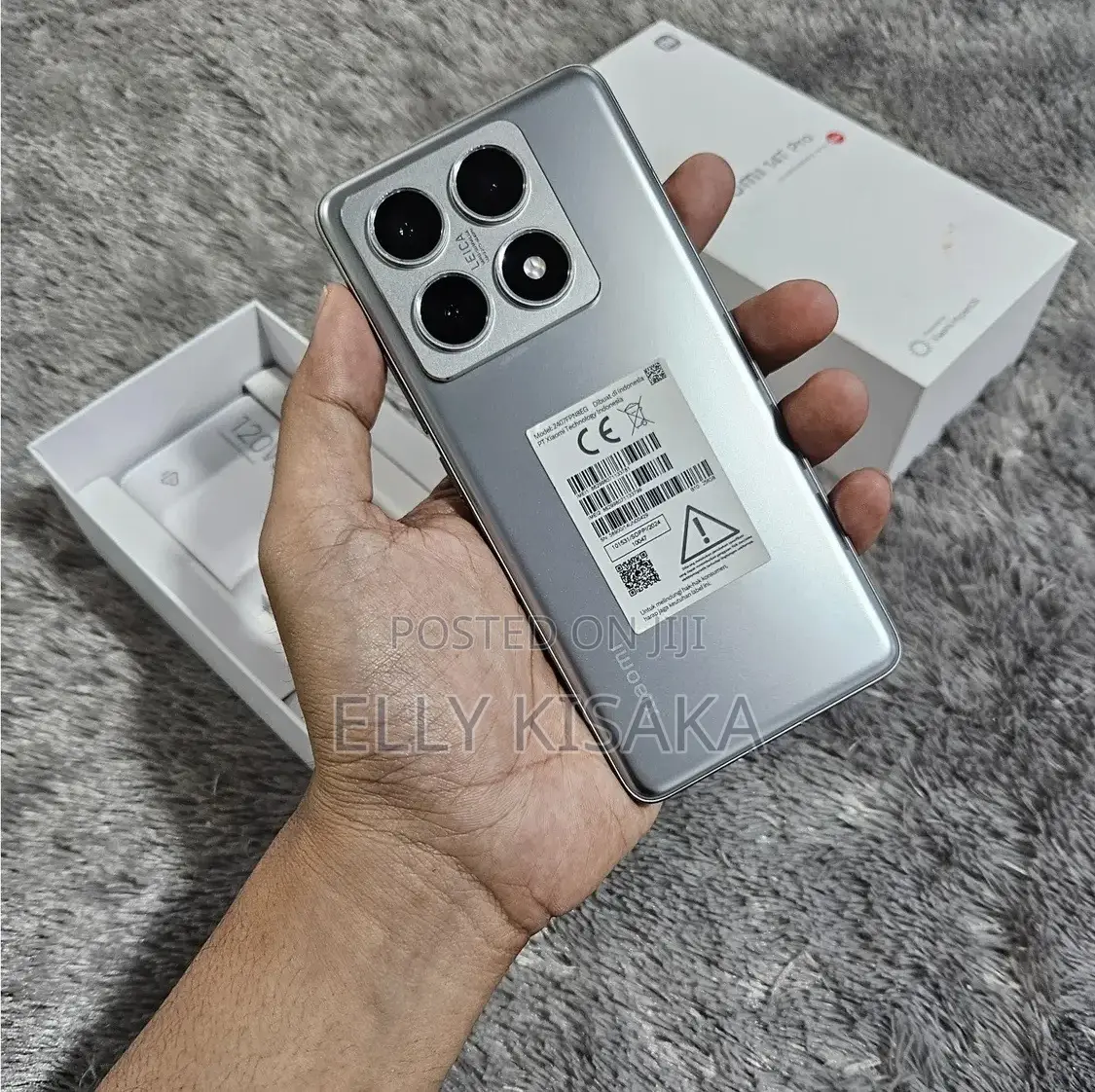 New Xiaomi 14T Pro 512 GB Silver