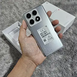 New Xiaomi 14T Pro 512 GB Silver