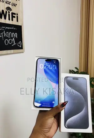 New Apple iPhone 15 Pro Max 256 GB Blue
