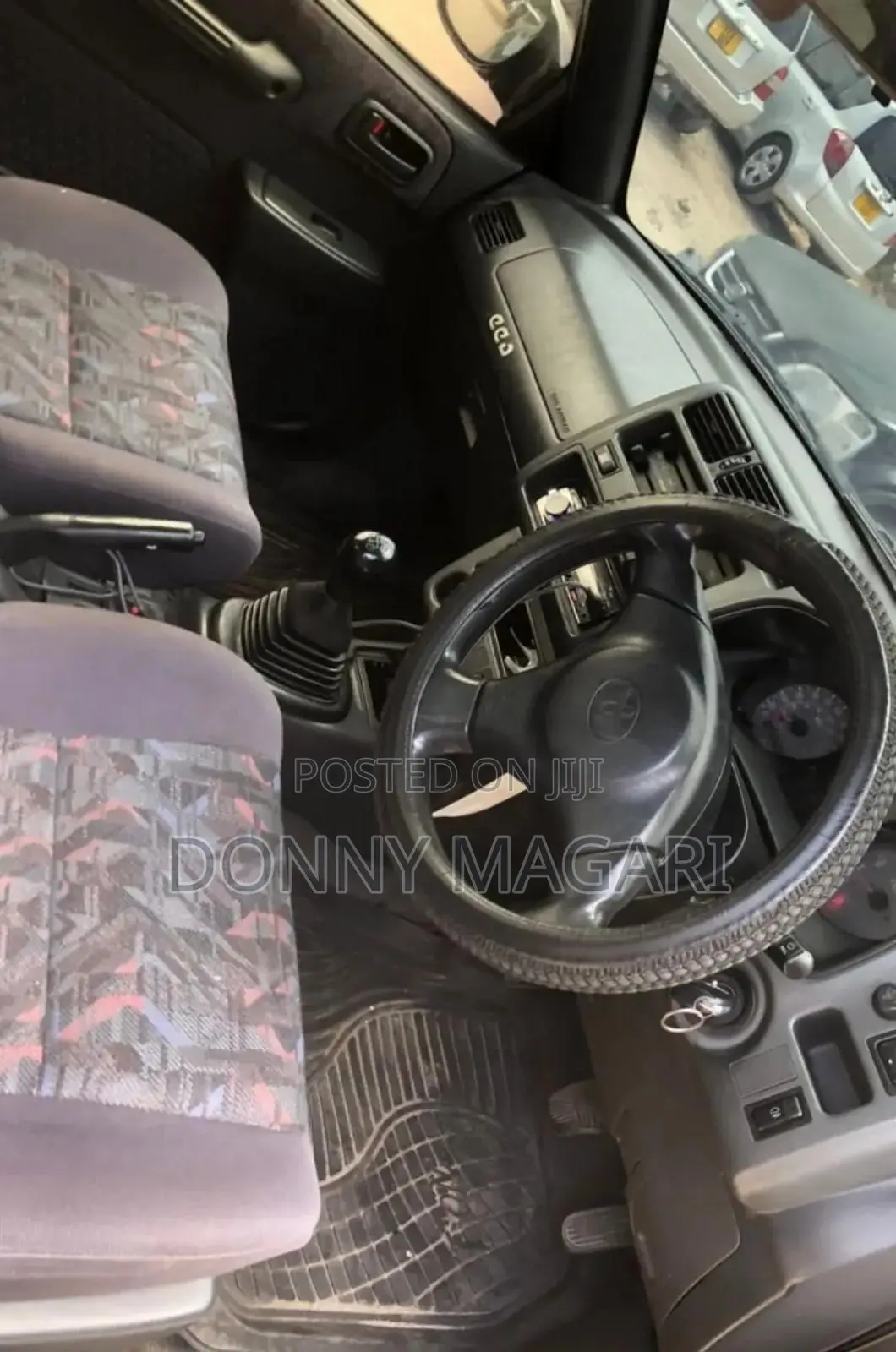 Toyota RAV4 Automatic 2003 Black