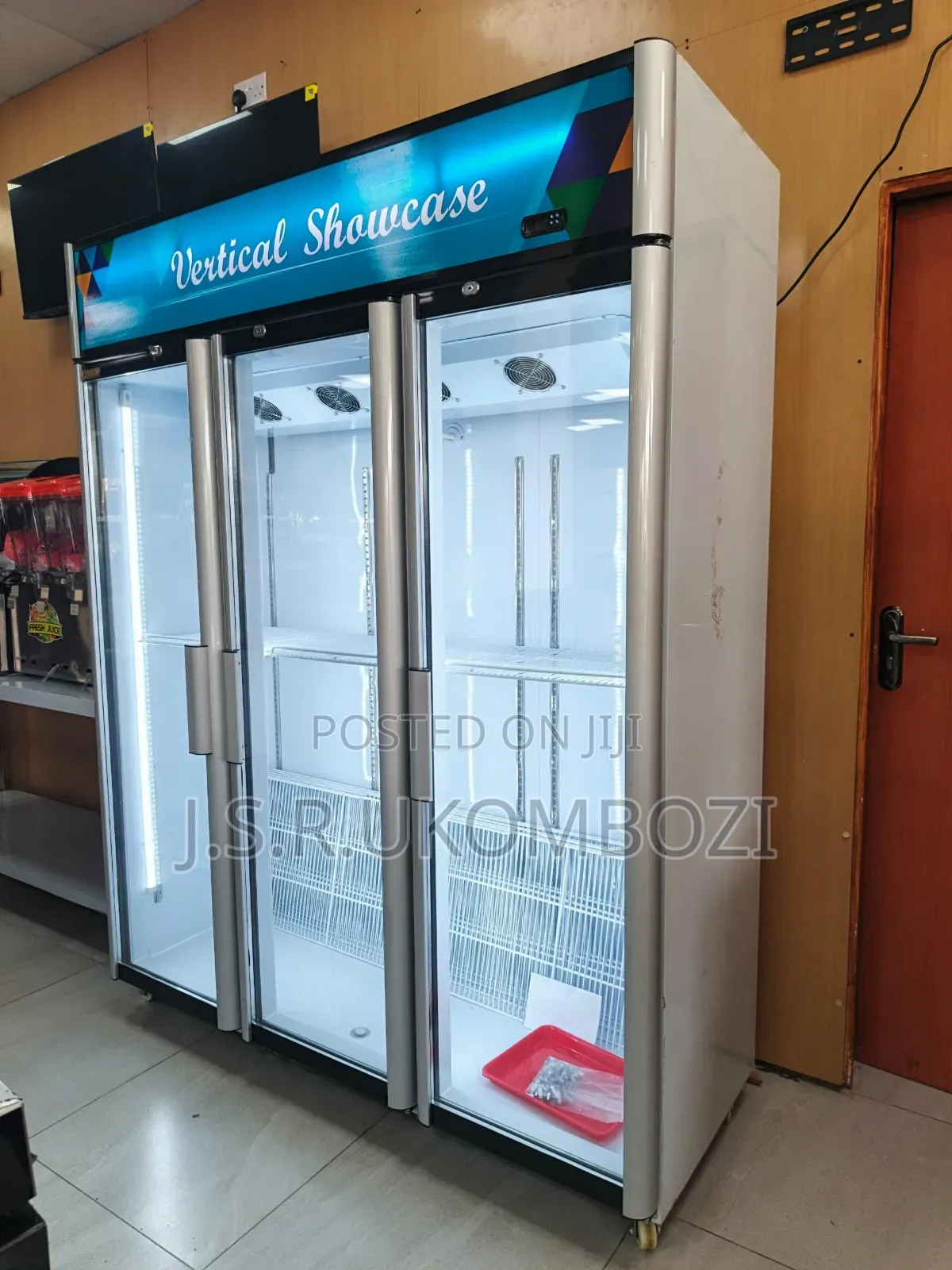 Showcase Fridge 3 Door