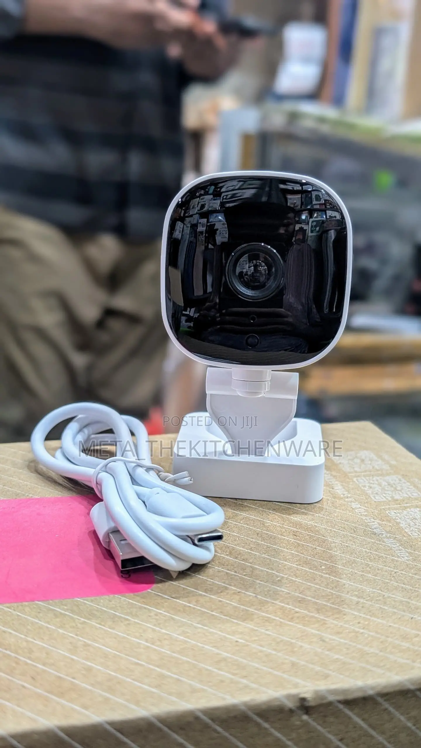 Mini Wifi Camera - Wireless Ip Camera