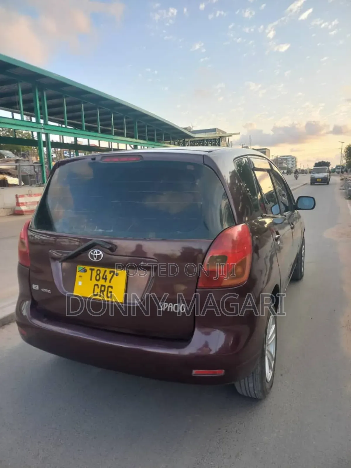 Toyota Corolla Spacio 2006 Maroon