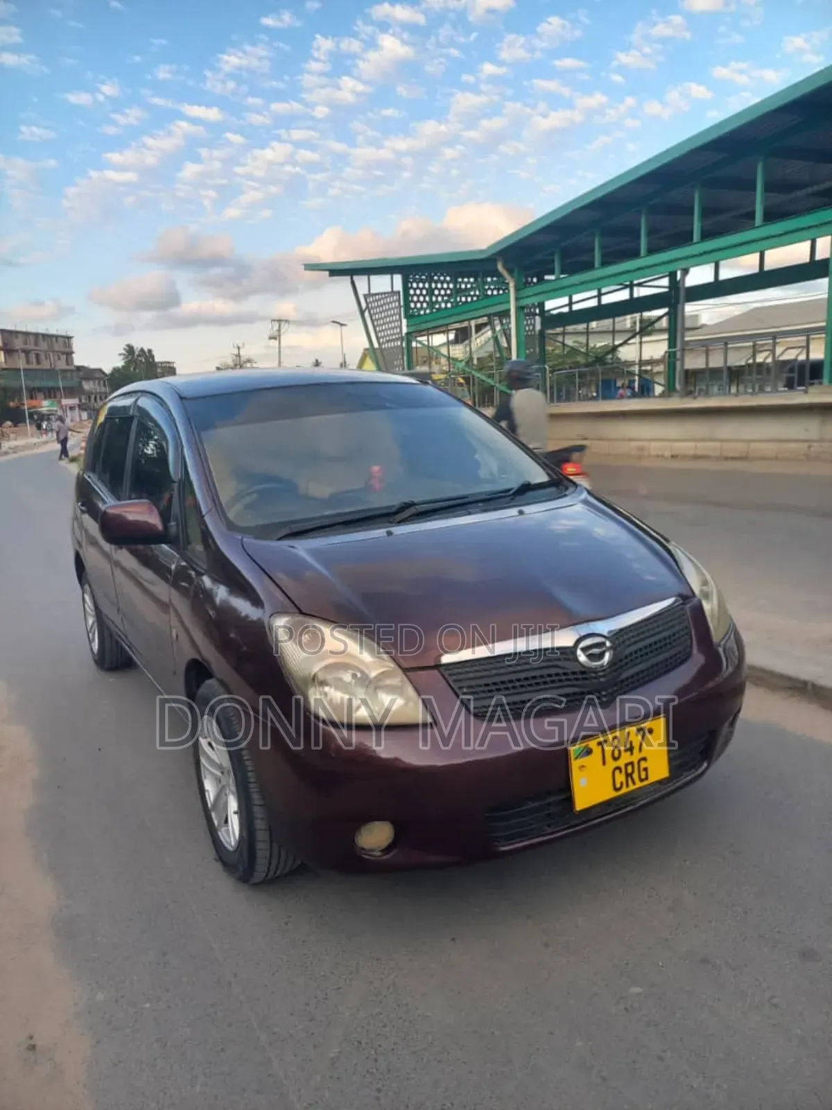 Toyota Corolla Spacio 2006 Maroon