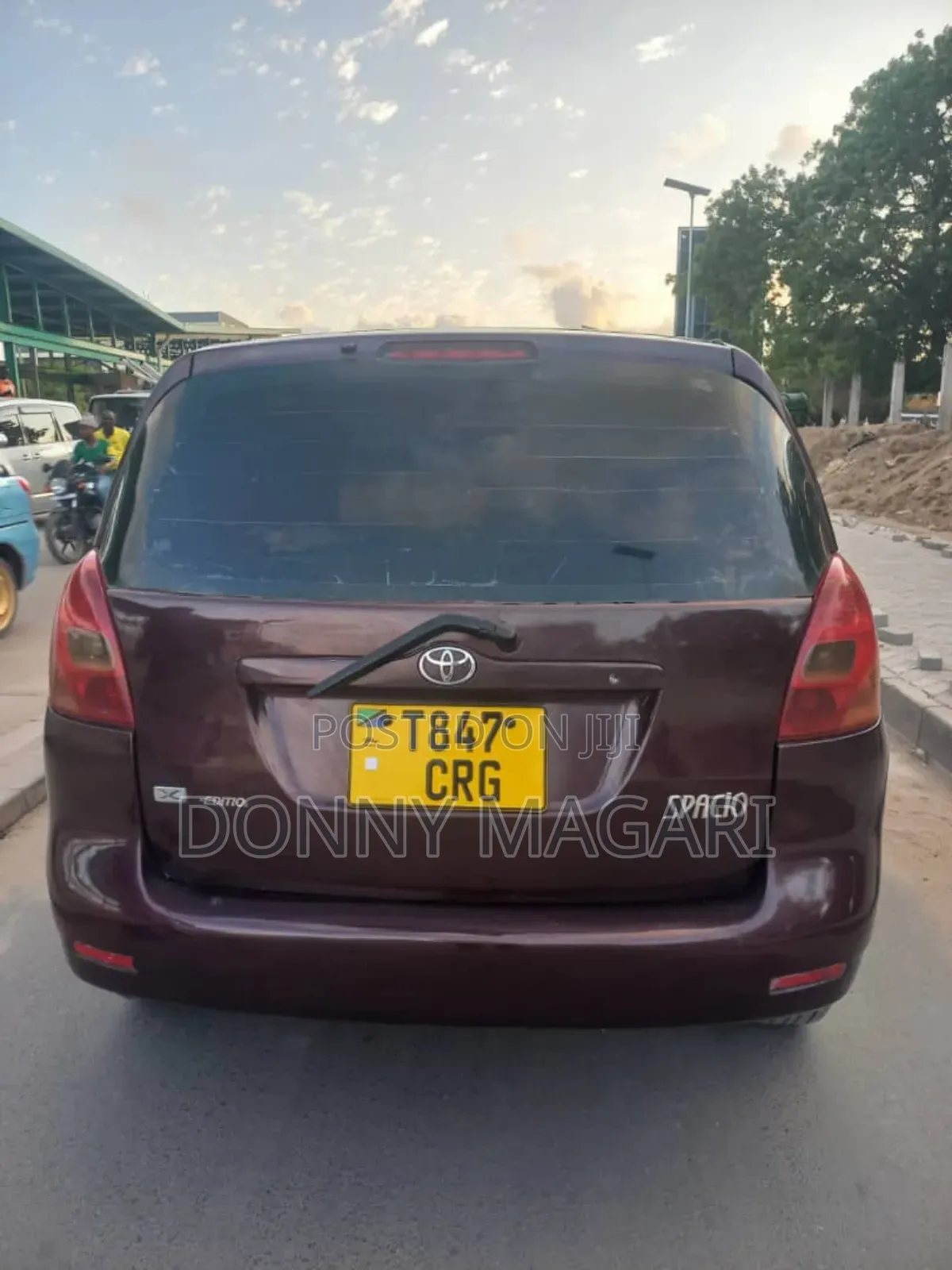 Toyota Corolla Spacio 2006 Maroon