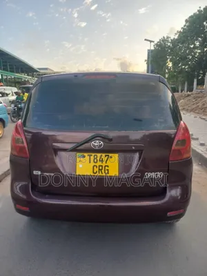 Toyota Corolla Spacio 2006 Maroon