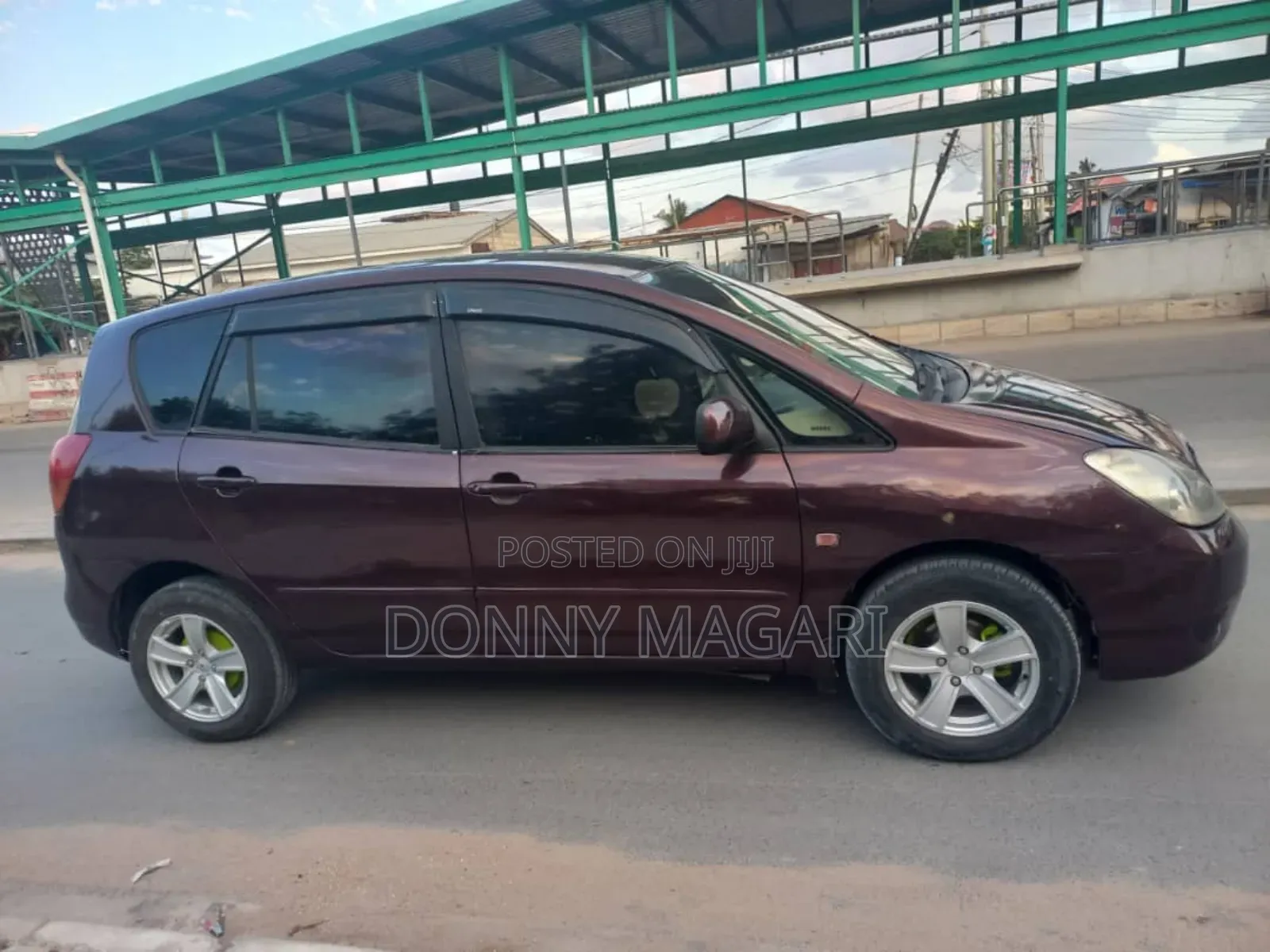 Toyota Corolla Spacio 2006 Maroon