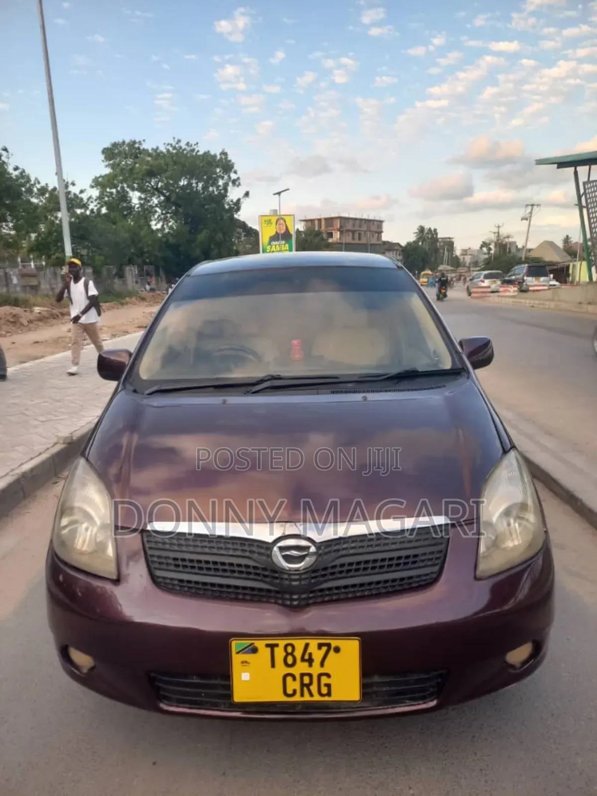 Toyota Corolla Spacio 2006 Maroon