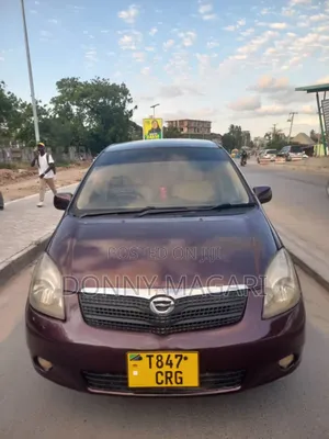 Toyota Corolla Spacio 2006 Maroon