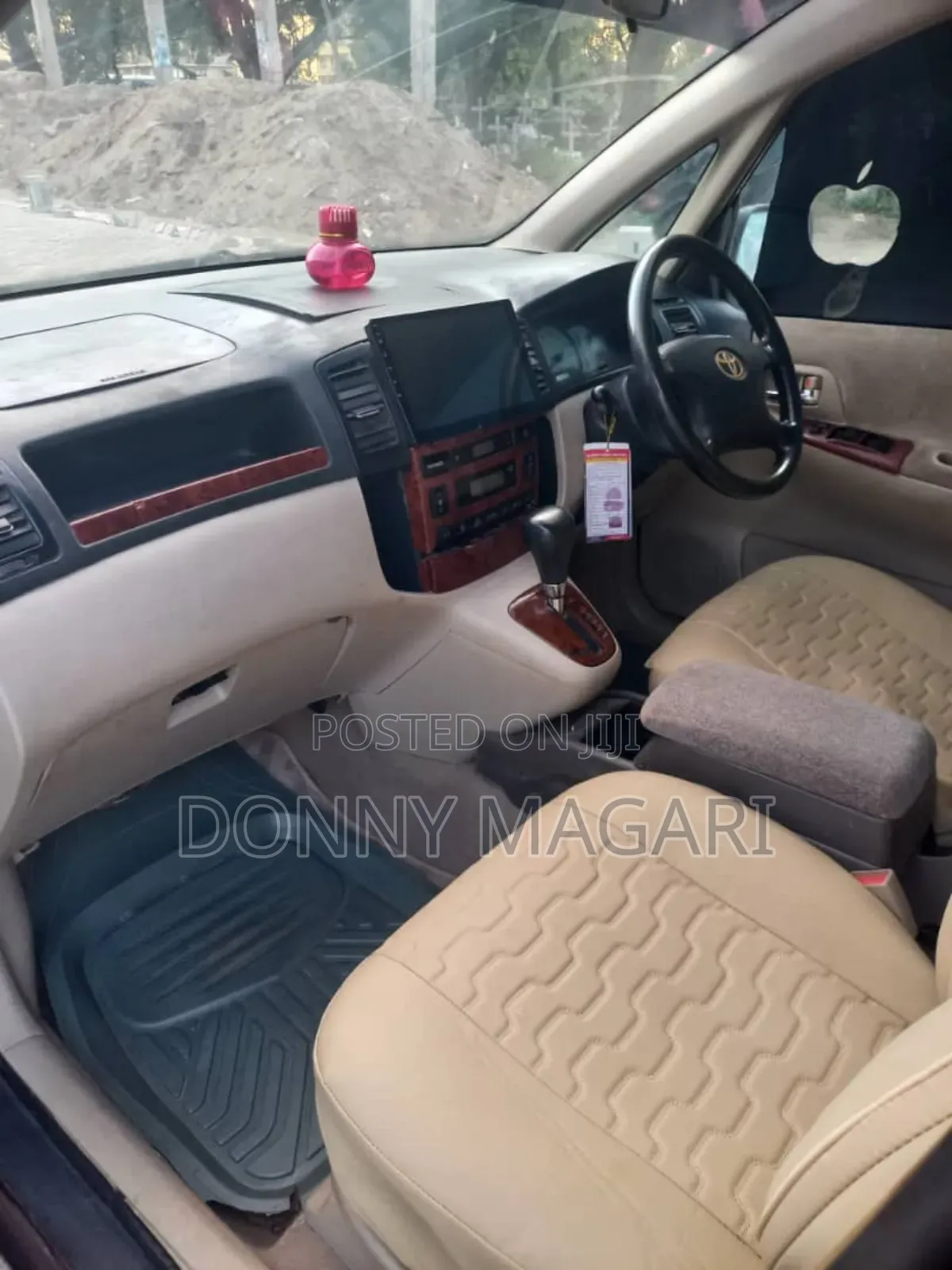 Toyota Corolla Spacio 2006 Maroon
