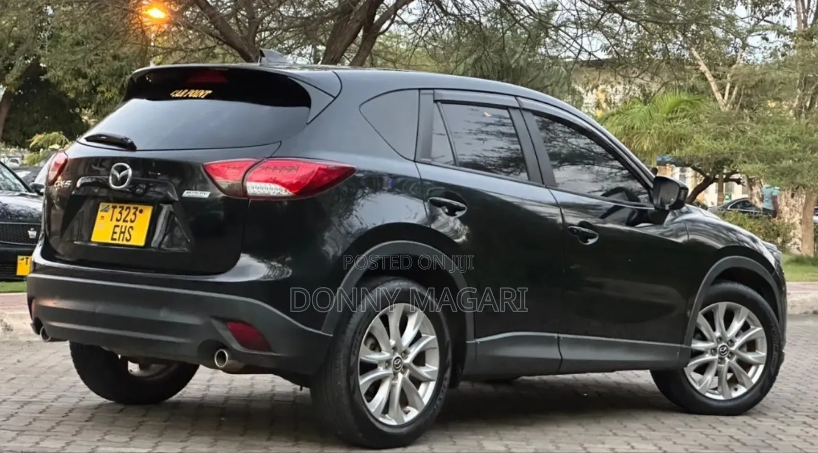 Mazda CX-5 2015 Black