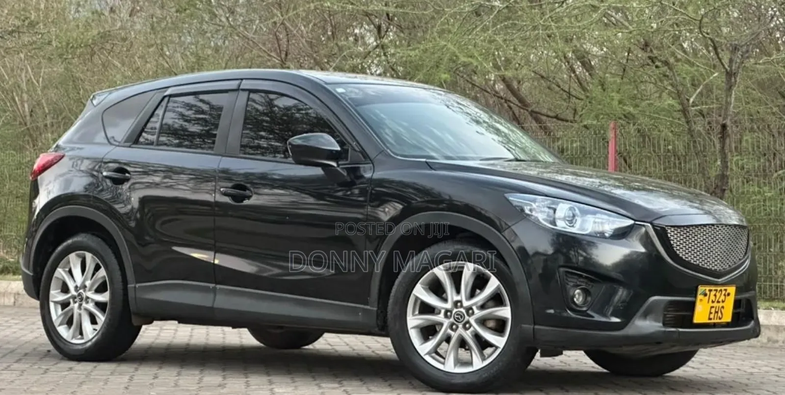 Mazda CX-5 2015 Black