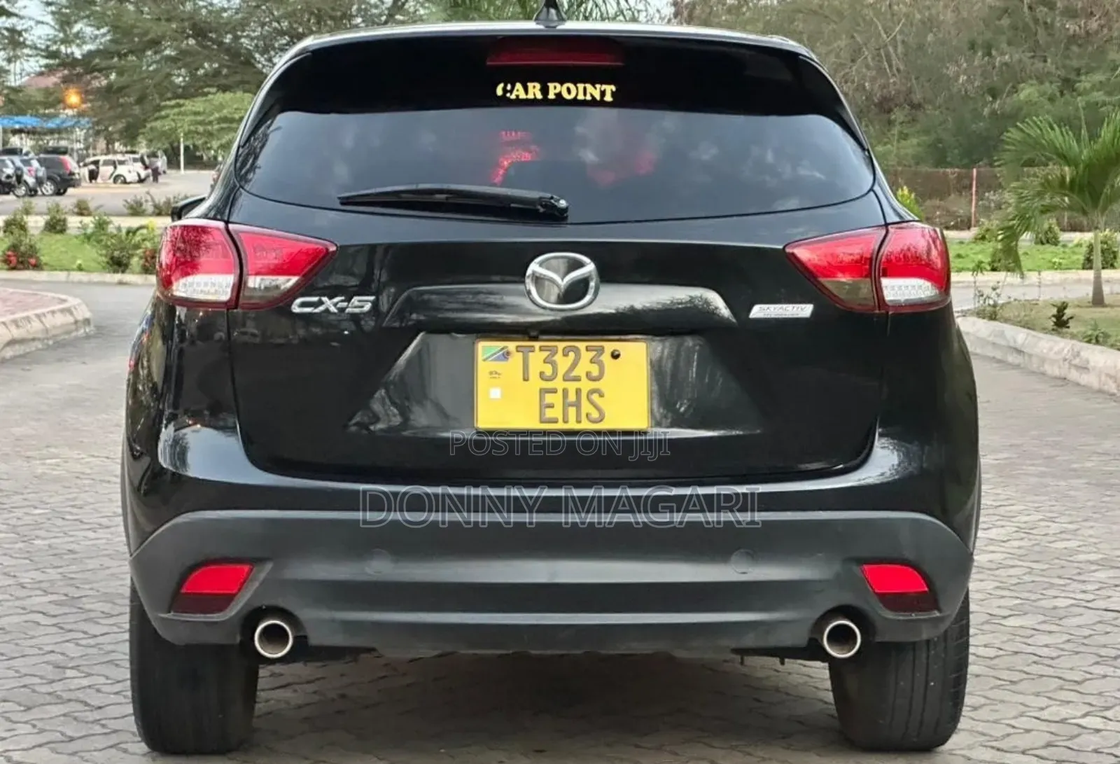 Mazda CX-5 2015 Black