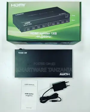 1 in 8 Port Out of Full Hd Support 1080 P 1x8 Hdmi Splitter 
