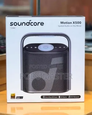 Soundcore Motion X500