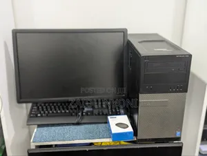 Desktop Computer Dell OptiPlex 390 4GB Intel Core 5 HDD 500GB