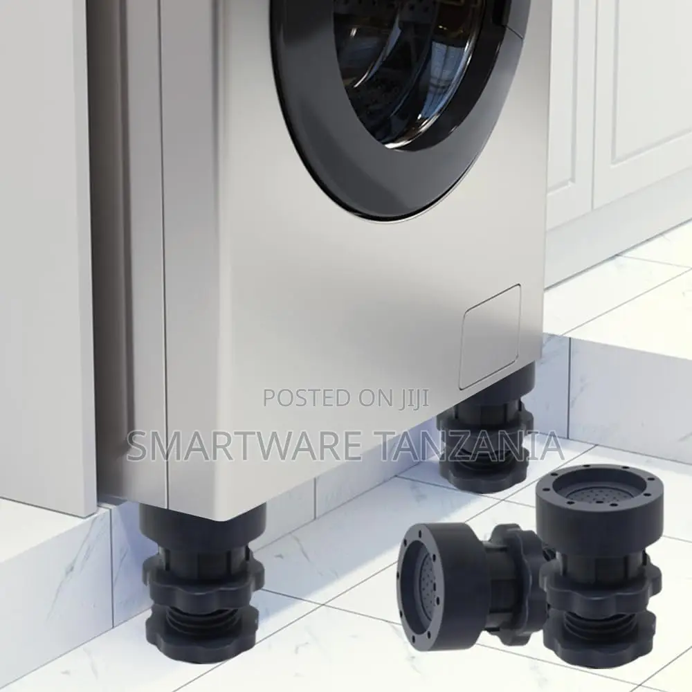 Adjustable Dryer Shock Noise Cancelling Pads, Anti Vibration Pads