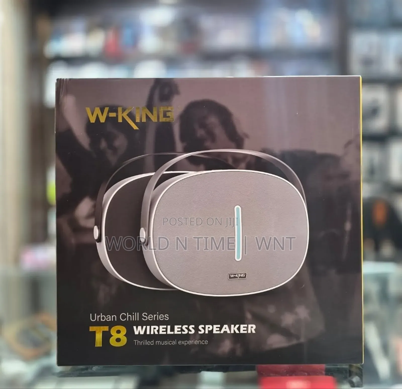 W-King T8 Wireless Bluetooth Speaker