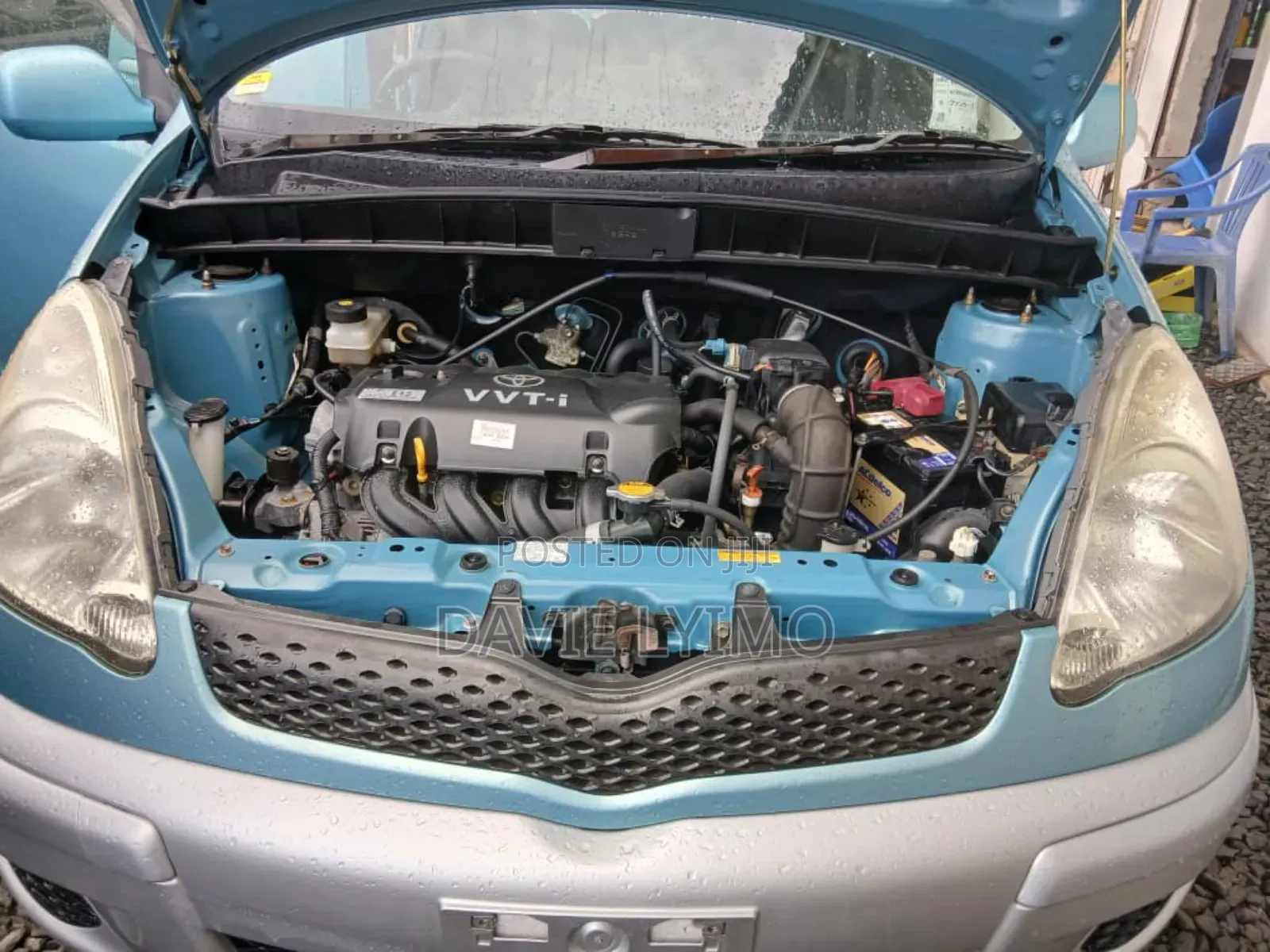 Toyota Fun Cargo 2004 Blue